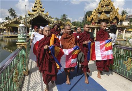 Buddhists in Myanmar protest OIC’s upcoming visit