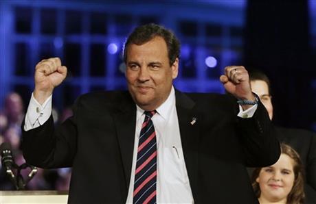 Chris Christie charging ahead in NJ and beyond