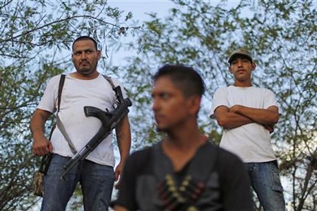 Local fight with Mexican cartel a small victory