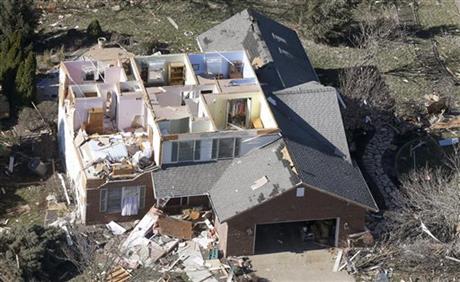 Power of Illinois tornadoes comes into focus