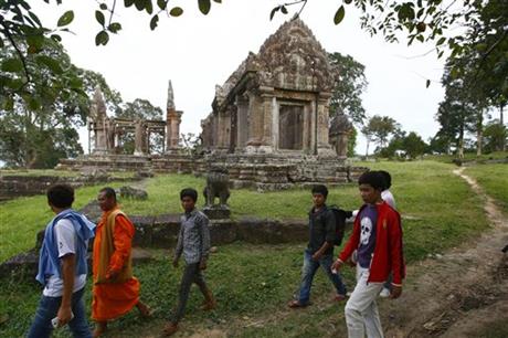UN COURT RULING ON CAMBODIA-THAI LAND DISPUTE
