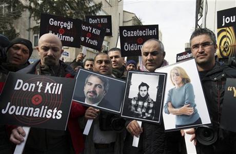 Journalists in Syria face growing risk of kidnap