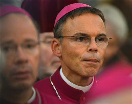 Court shelves case against German bishop