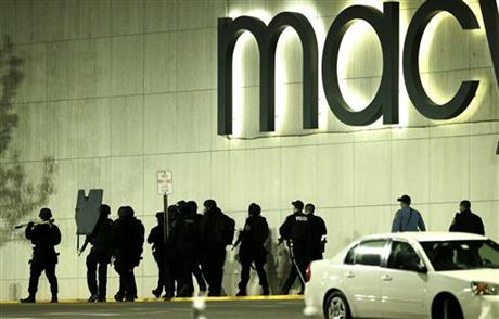 Authorities: Suspect in NJ mall shooting is dead