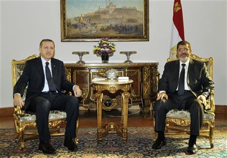 EGYPT EXPELS TURKISH AMBASSADOR, SCALES BACK TIES