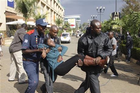 4 Somali gunmen in Kenya mall attack ID’d