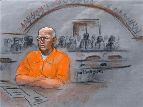 Whitey Bulger gets life for racketeering, killings