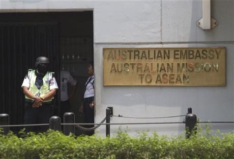 Indonesia summons Aussie ambassador over spy claim