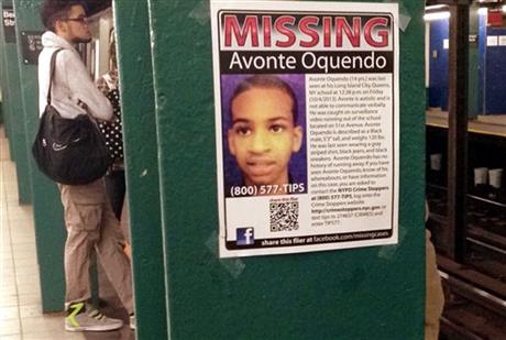 NYC missing boy stirs fears for special-ed parents