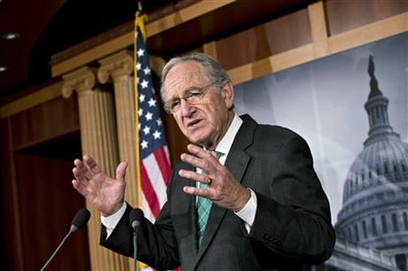 Senate nears historic vote on gay rights bill