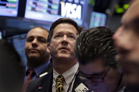 Stocks open higher on good economic news, Twitter