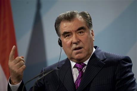 Tajik leader set to expand 20-year rule in vote