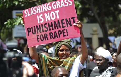 Teen’s rape galvanizes support in Kenya