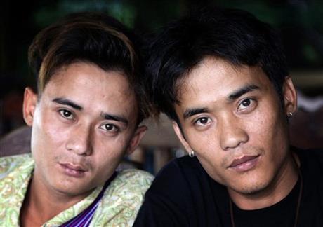 Myanmar ‘God’s Army’ twins reunite, seek comrades