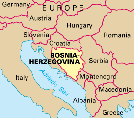Bosnia population shrunk 13 percent in 2 decades