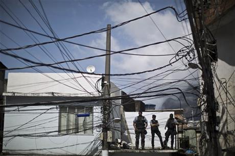 Brazilians demand information on Rio slum resident