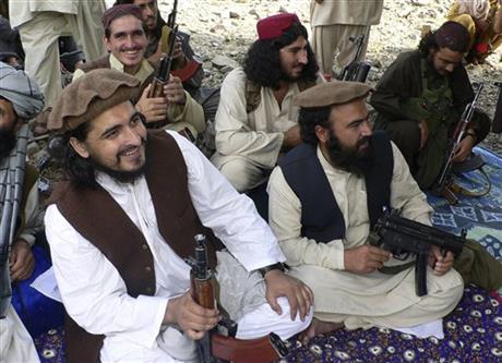 Officials: US drone kills Pakistani Taliban leader