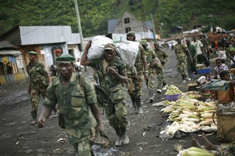 M23 fighters in eastern Congo say ending rebellion