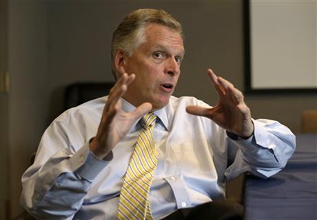 McAuliffe seeks to win race that eluded him before