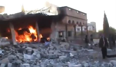Mortar shell hits Vatican embassy in Damascus
