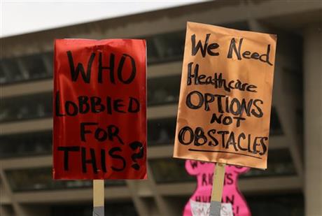 Ruling halts abortions at third of Texas’ clinics