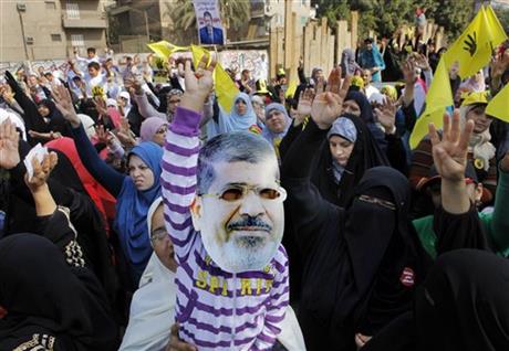 Trial of Egypt’s Morsi fraught with risks