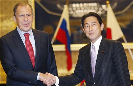 Japan, Russia to keep talking territorial issue