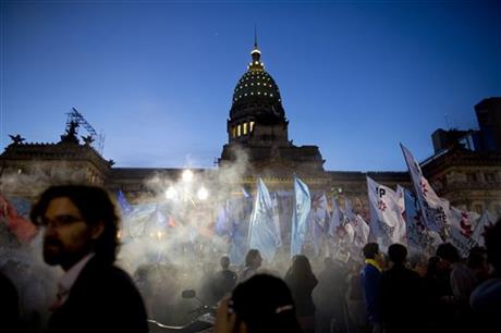 AP PHOTOS: Editor selections from Latin America