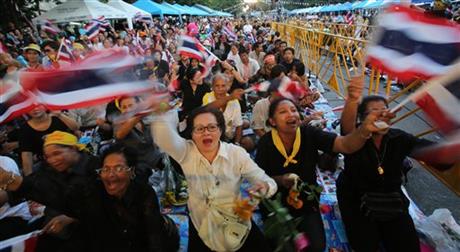 Thai parliament moves closer to OK amnesty bill