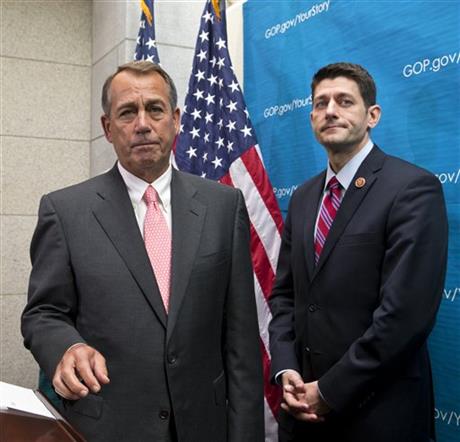 HO– USE REPUBLICANS SIGNAL SUPPORT FOR BUDGET DEAL