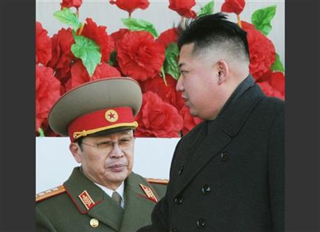 UNCLE ROSE WITH NKOREAN LEADER BEFORE BRUTAL FALL