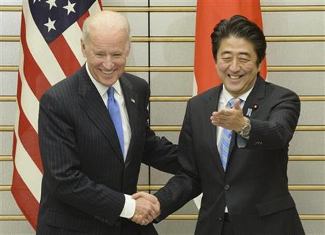 BIDEN: CHINA AIR ZONE RAISES RISK OF ACCIDENTS