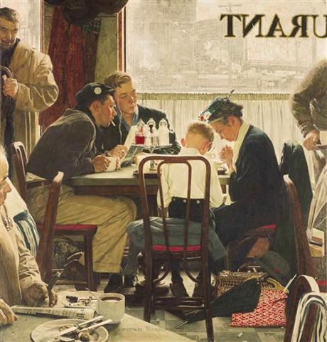 NORMAN ROCKWELL MASTERPIECES AT NYC AUCTION