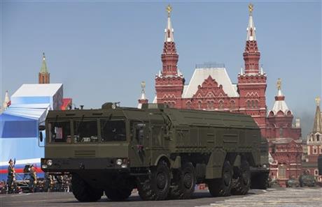MOSCOW: MISSILES IN WESTERN RUSSIA LEGITIMATE