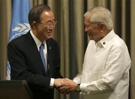UN URGES MORE AID FOR PHILIPPINE TYPHOON RECOVERY