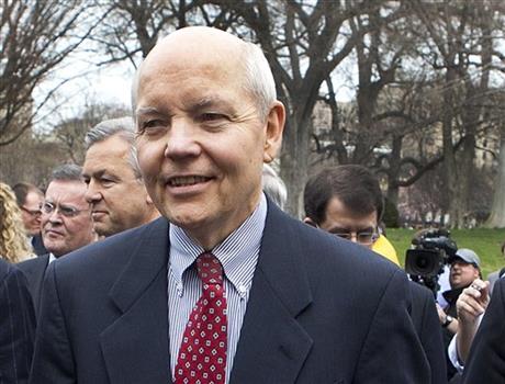 IRS NOMINEE TO FACE QUESTIONS ON HEALTH LAW