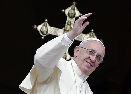 POPE’S CHRISTMAS WISH: HOPE FOR A BETTER WORLD