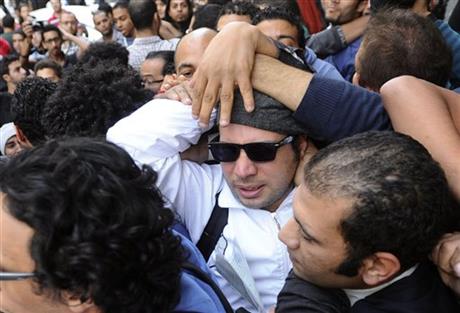 ICONS OF EGYPT’S PROTEST MOVEMENT IMPRISONED