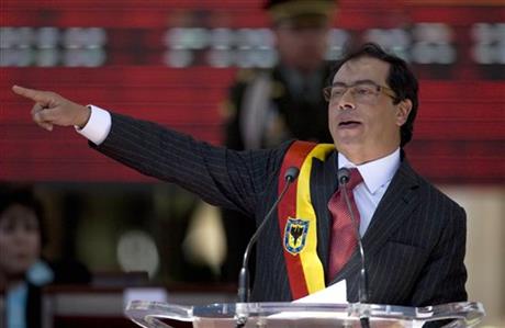 MAYOR ORDERED OUSTED IN COLOMBIA’S CAPITAL
