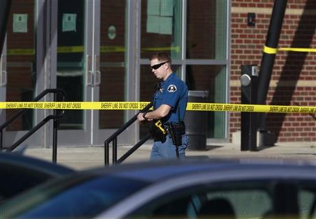 SHERIFF: COLO. GUNMAN PLANNED TO HURT MORE PEOPLE