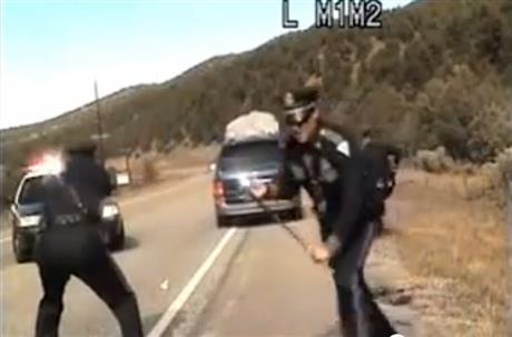 NEW MEXICO OFFICER FIRED IN VAN SHOOTING TO APPEAL