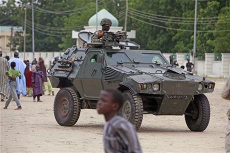 ISLAMIC MILITANTS ATTACK NIGERIAN AIR FORCE BASE