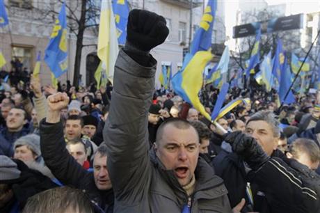 UKRAINE OPPOSITION FAILS TO FORCE OUT GOVT IN VOTE