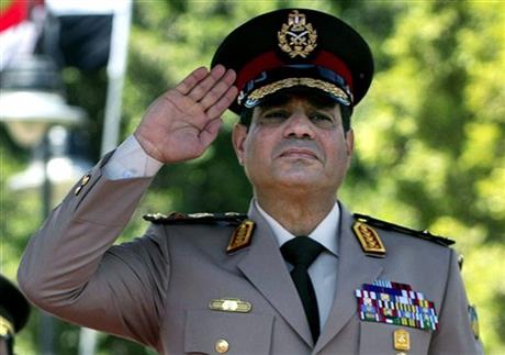 EGYPT ARMY CHIEF WHO LED COUP PROMOTED TO TOP RANK