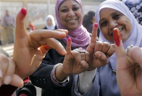 EGYPT HOLDS KEY VOTE ON COUNTRY’S NEW CHARTER