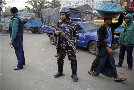 VIOLENCE, BOYCOTT MAR ELECTIONS IN BANGLADESH