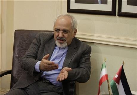 IRAN’S FM DISCUSSES PEACE TALKS WITH SYRIA’S ASSAD