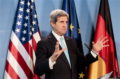 KERRY: OFFERS BY UKRAINE’S PRESIDENT NOT ENOUGH