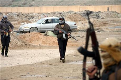 FIGHTING BETWEEN IRAQI TROOPS, AL-QAIDA KILLS 34