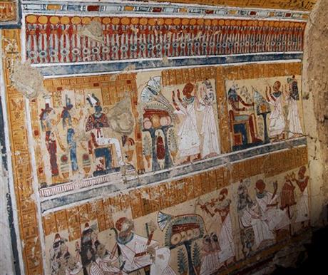 TOMB OF ANCIENT EGYPTIAN BEER BREWER UNEARTHED